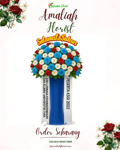 Standing Flower di Jatikramat